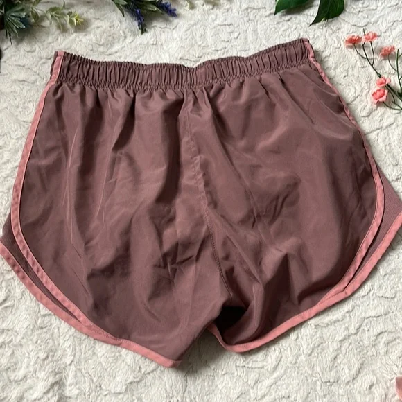 Blush Nike Athletic Shorts - Picture 4 of 5
